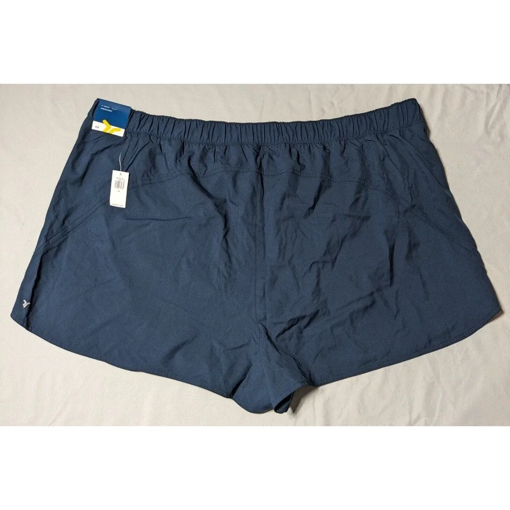 OLD NAVY ACTIVE STRETCHTECH Women Plus 4X Blue Pull-on 3